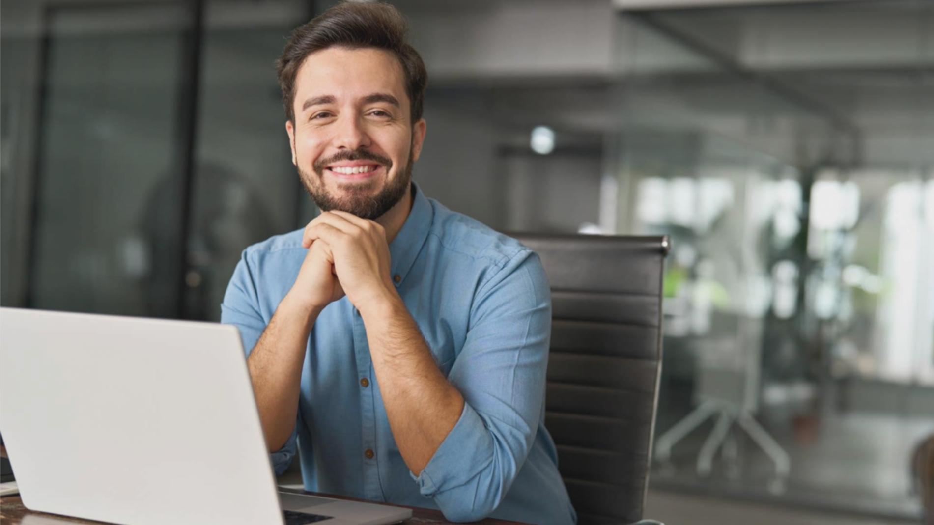 Unser Team bei der Arbeit an Finanzprognosen